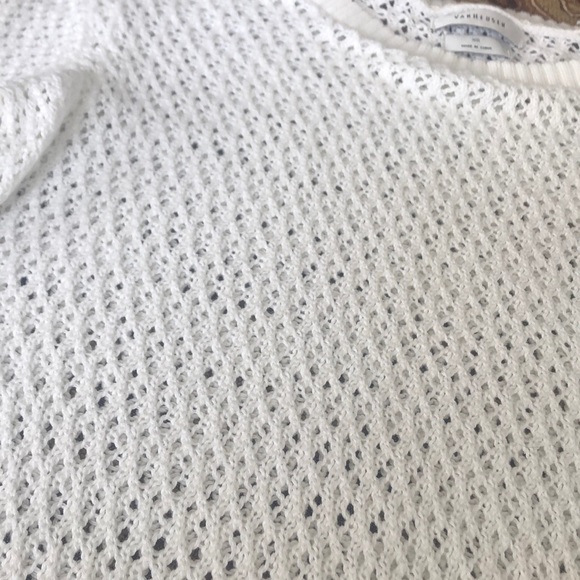 White knit top - Picture 3 of 3